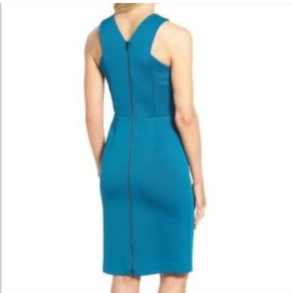 Classiques Entier Teal Midi Dress‎